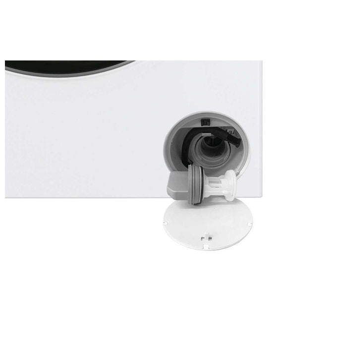 Haier HW50-BP12307U1-S MiniDrum Lavatrice Frontale 5 Kg 1200 rpm Classe A Wi-Fi Inverter (70x51x49 cm) colore Bianco