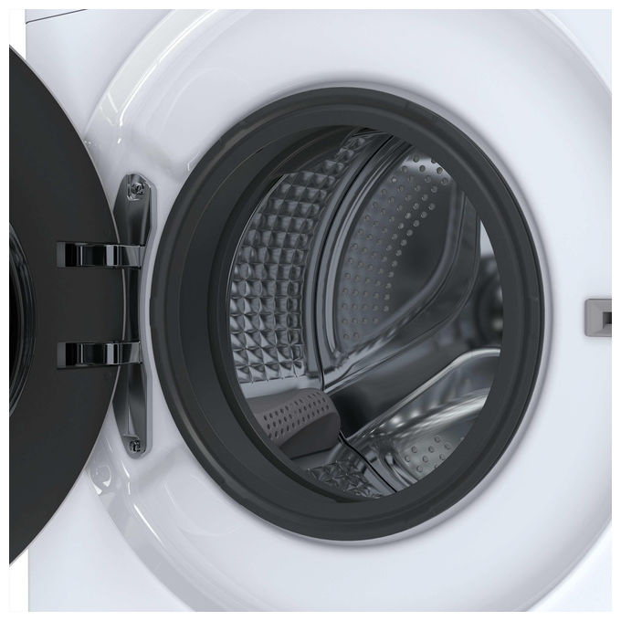 Haier HW50-BP12307U1-S MiniDrum Lavatrice Frontale 5 Kg 1200 rpm Classe A Wi-Fi Inverter (70x51x49 cm) colore Bianco