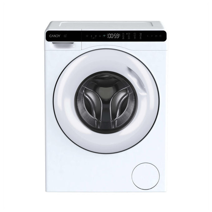 Candy CW50-BP12307WU-S ProWash 700 Mini Lavatrice Frontale 5 Kg 1151 rpm Classe A Inverter Wi-Fi Bluetooth (70x51x48,8 cm) colore Bianco