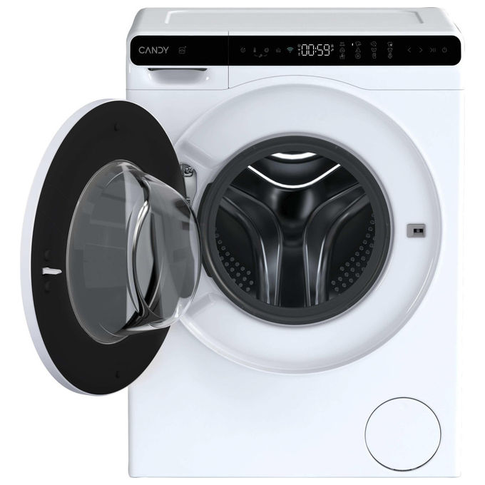 Candy CW50-BP12307WU-S ProWash 700 Mini Lavatrice Frontale 5 Kg 1151 rpm Classe A Inverter Wi-Fi Bluetooth (70x51x48,8 cm) colore Bianco