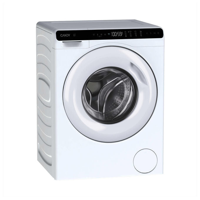 Candy CW50-BP12307WU-S ProWash 700 Mini Lavatrice Frontale 5 Kg 1151 rpm Classe A Inverter Wi-Fi Bluetooth (70x51x48,8 cm) colore Bianco