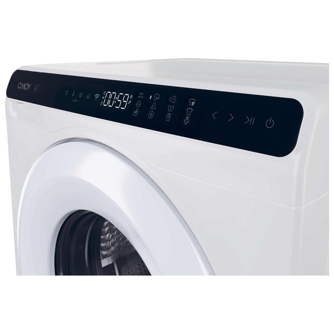 Candy CW50-BP12307WU-S ProWash 700 Mini Lavatrice Frontale 5 Kg 1151 rpm Classe A Inverter Wi-Fi Bluetooth (70x51x48,8 cm) colore Bianco
