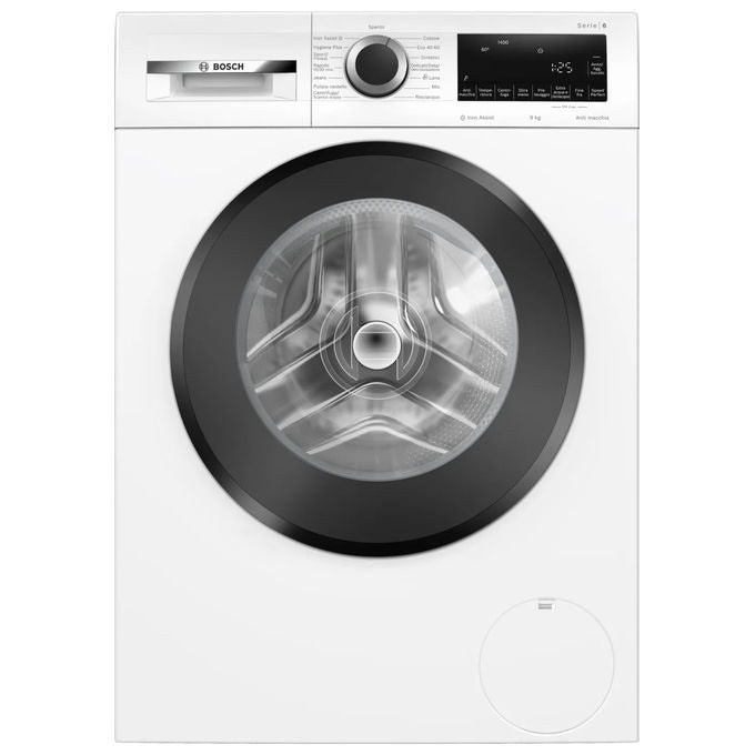 Bosch WGG244Z0IT Serie 6 Lavatrice Carica Frontale 9 Kg 1400 rpm Classe A 71 dB ActiveWater Plus (84x59.8x58.8 cm) colore Bianco
