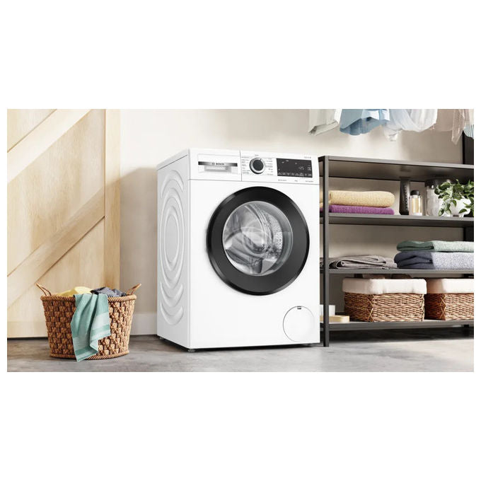 Bosch WGG244Z0IT Serie 6 Lavatrice Carica Frontale 9 Kg 1400 rpm Classe A 71 dB ActiveWater Plus (84x59.8x58.8 cm) colore Bianco