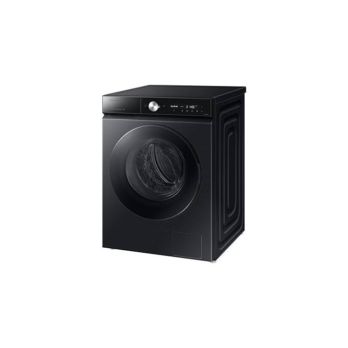 Samsung WW90DB8U95GB QuickDrive 8000 Lavatrice Frontale 9 Kg 1400 rpm Classe A Wi-Fi Vapore Ecodosatore (85x60x60 cm) colore Nero
