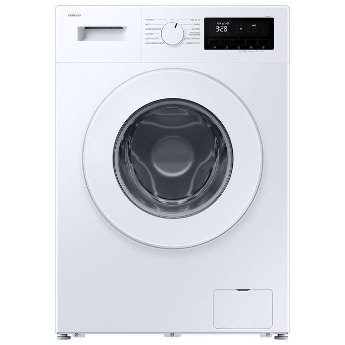 Samsung WW70FG3M05TWET Serie 3000 Lavatrice Slim 7 Kg 1400 rpm Classe A Motore Inverter Vapore (85x60x45 cm) colore Bianco