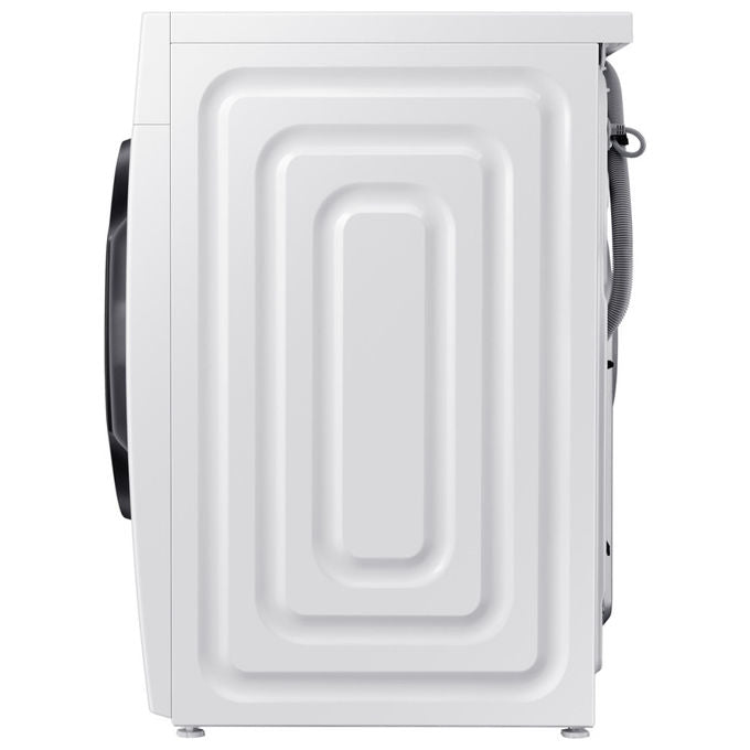 Samsung WW10FG5U34AEET Crystal Clean Lavatrice Carica Frontale 10 Kg 1400 rpm Classe A Wi-Fi Vapore EcoBubble (85x60x57.5 cm) colore Bianco