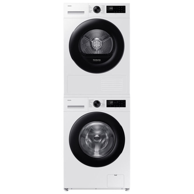 Samsung WW10FG5U34AEET Crystal Clean Lavatrice Carica Frontale 10 Kg 1400 rpm Classe A Wi-Fi Vapore EcoBubble (85x60x57.5 cm) colore Bianco