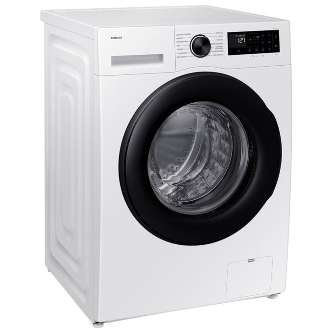 Samsung WW10FG5U34AEET Crystal Clean Lavatrice Carica Frontale 10 Kg 1400 rpm Classe A Wi-Fi Vapore EcoBubble (85x60x57.5 cm) colore Bianco