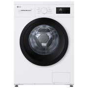 LG F4NA10S7NWK Lavatrice Slim 7 Kg 1400 rpm Classe A Vapore Igienizzante Cestello Bolle (85x60x47 cm) colore Bianco