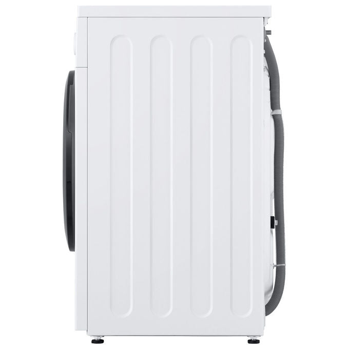 LG F4NA10S7NWK Lavatrice Slim 7 Kg 1400 rpm Classe A Vapore Igienizzante Cestello Bolle (85x60x47 cm) colore Bianco