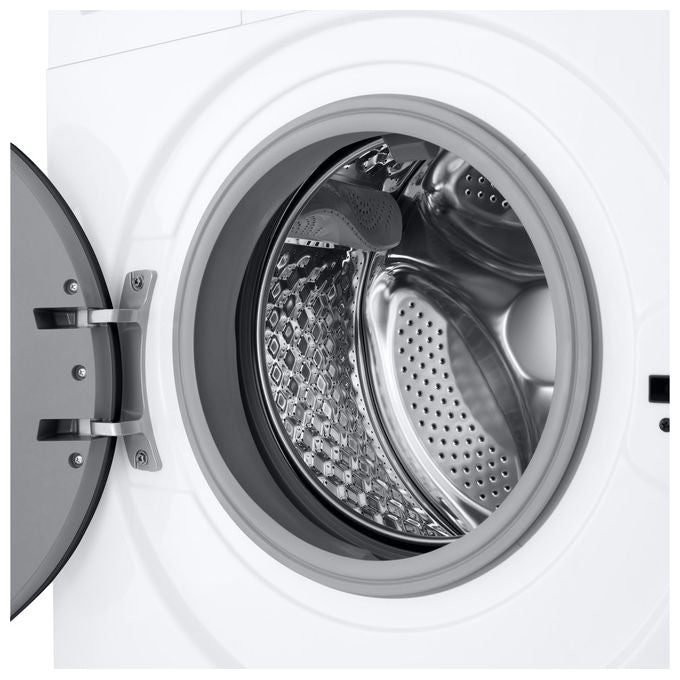 LG F4NA10S7NWK Lavatrice Slim 7 Kg 1400 rpm Classe A Vapore Igienizzante Cestello Bolle (85x60x47 cm) colore Bianco