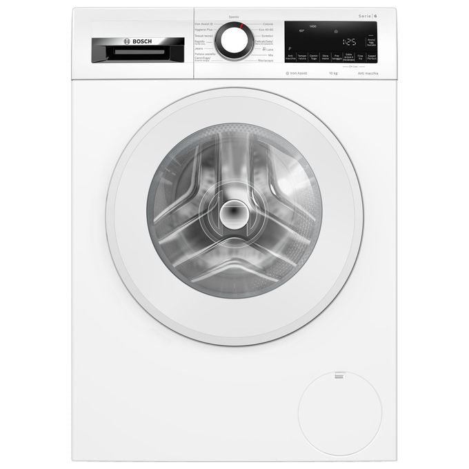 Bosch WGG254Z6II Serie 6 Lavatrice Frontale 10 Kg 1400 rpm Classe A ActiveWater Plus SpeedPerfect (85x60x59 cm) colore Bianco