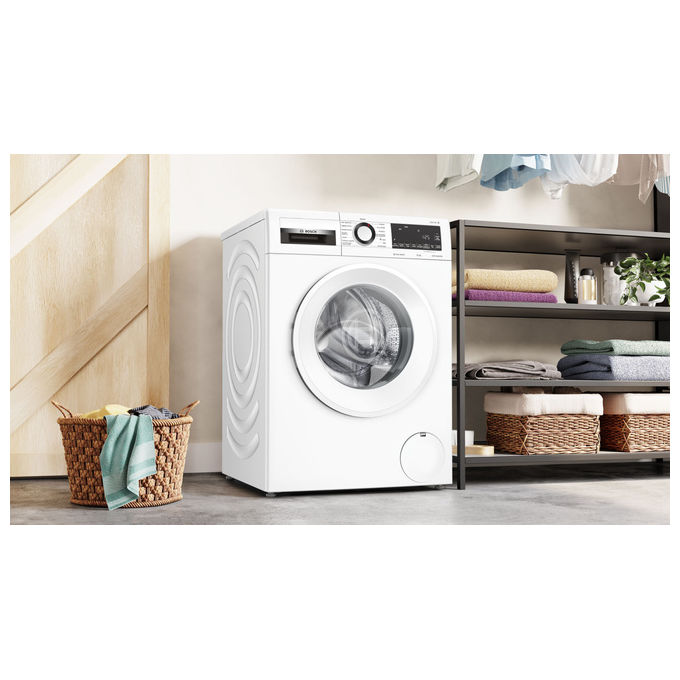 Bosch WGG254Z6II Serie 6 Lavatrice Frontale 10 Kg 1400 rpm Classe A ActiveWater Plus SpeedPerfect (85x60x59 cm) colore Bianco