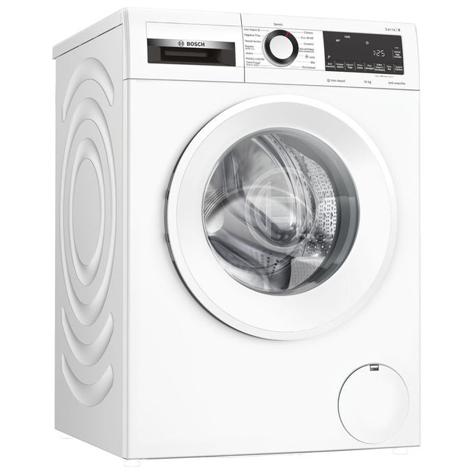 Bosch WGG254Z6II Serie 6 Lavatrice Frontale 10 Kg 1400 rpm Classe A ActiveWater Plus SpeedPerfect (85x60x59 cm) colore Bianco