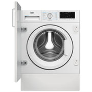 Beko WIT8A4BW b300 Lavatrice da incasso 8 Kg 1400 rpm Classe A Motore Inverter 15 programmi (82x60x55 cm) colore Bianco