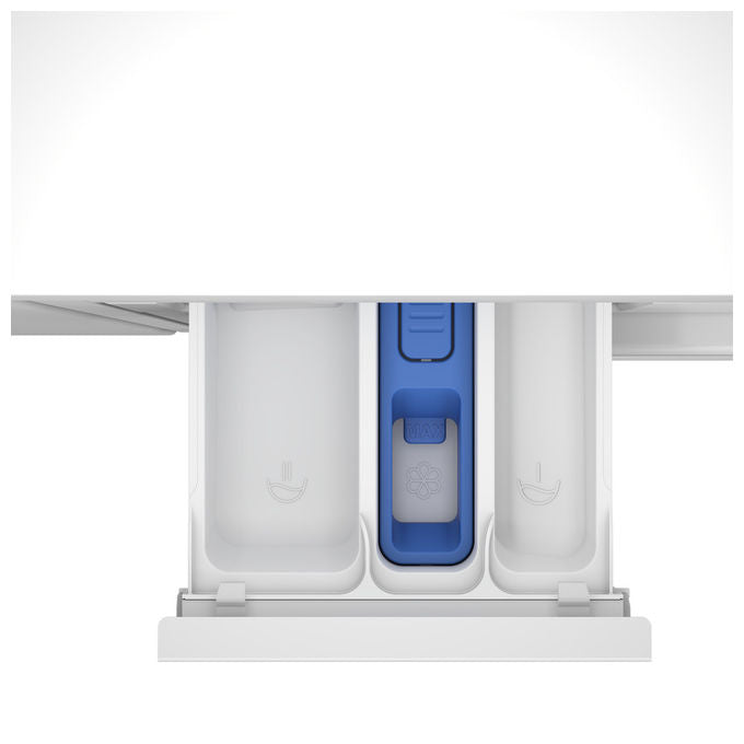 Beko WIT8A4BW b300 Lavatrice da incasso 8 Kg 1400 rpm Classe A Motore Inverter 15 programmi (82x60x55 cm) colore Bianco