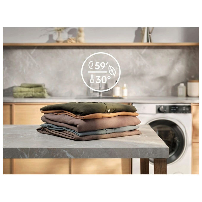 Electrolux EW7F411B3 Serie 700 Lavatrice Frontale SteamCare 11 Kg 1400 rpm Classe A 72 dB Aquastop (84,7x59,7x63,6 cm) colore Bianco