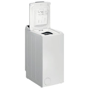 Indesit BTW B7251P IT Lavatrice Carica dall'Alto 7 Kg 1200 rpm Classe B Motore Inverter 14 Programmi (90x40x60 cm) colore Bianco