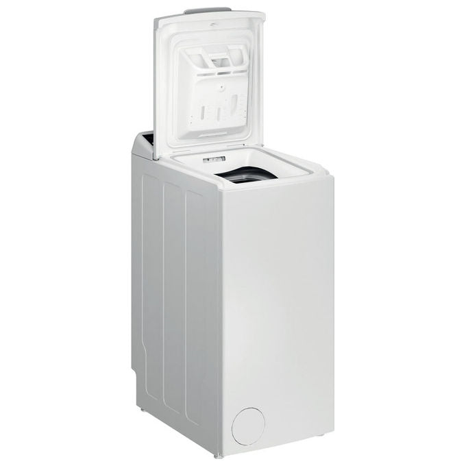 Indesit BTW B7251P IT Lavatrice Carica dall'Alto 7 Kg 1200 rpm Classe B Motore Inverter 14 Programmi (90x40x60 cm) colore Bianco