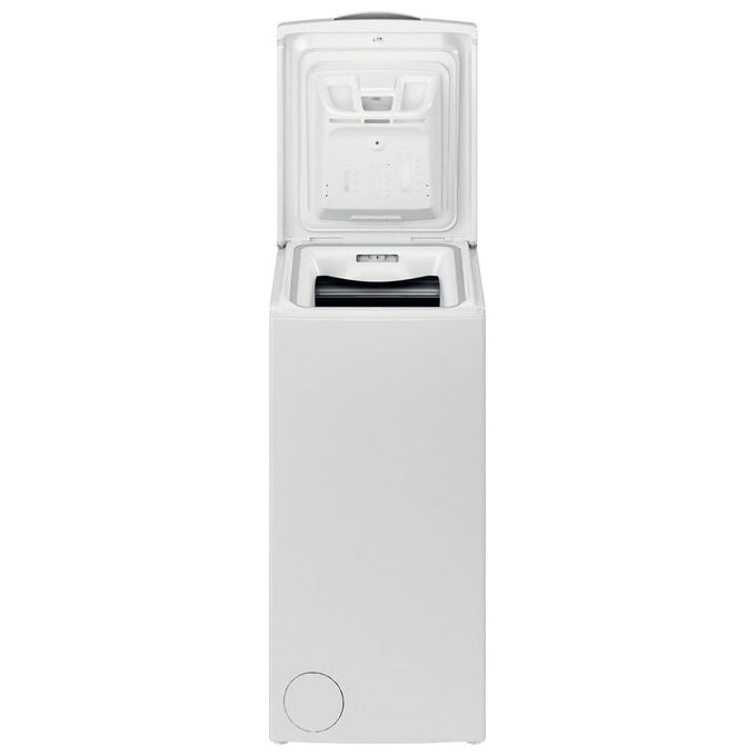 Indesit BTW B7251P IT Lavatrice Carica dall'Alto 7 Kg 1200 rpm Classe B Motore Inverter 14 Programmi (90x40x60 cm) colore Bianco