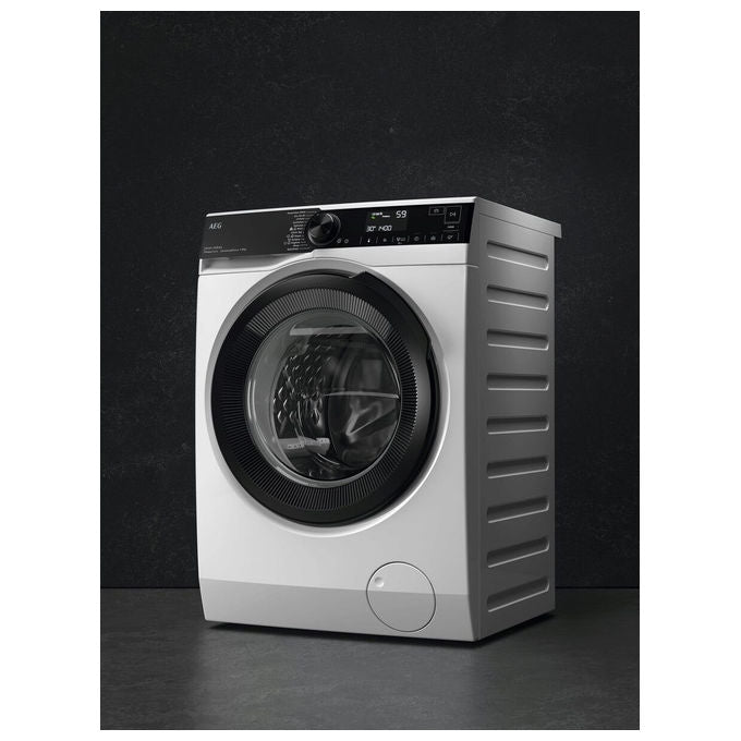 AEG LR7FH94VY Serie 7000 Lavatrice Carica Frontale 9 Kg 1400 rpm Classe A ProSteam Wi-Fi 74 dB (85x60x57 cm) colore Bianco