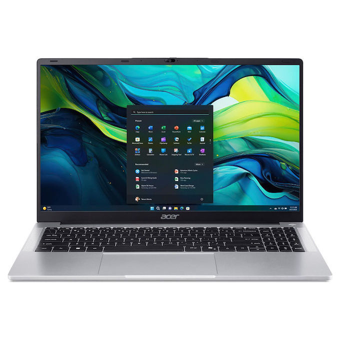 Acer NX.JBAET.001 Aspire Lite Notebook 15.6'' Intel Celeron N4500 4 GB RAM 128 GB eMMC Windows 11 Home colore Argento