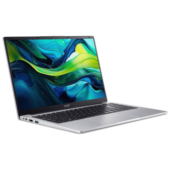 Acer NX.JBAET.001 Aspire Lite Notebook 15.6'' Intel Celeron N4500 4 GB RAM 128 GB eMMC Windows 11 Home colore Argento