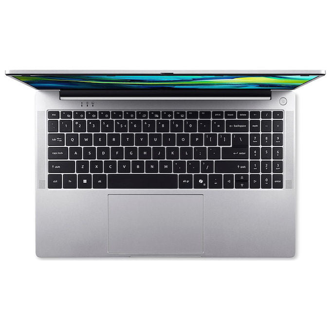 Acer NX.JBAET.001 Aspire Lite Notebook 15.6'' Intel Celeron N4500 4 GB RAM 128 GB eMMC Windows 11 Home colore Argento