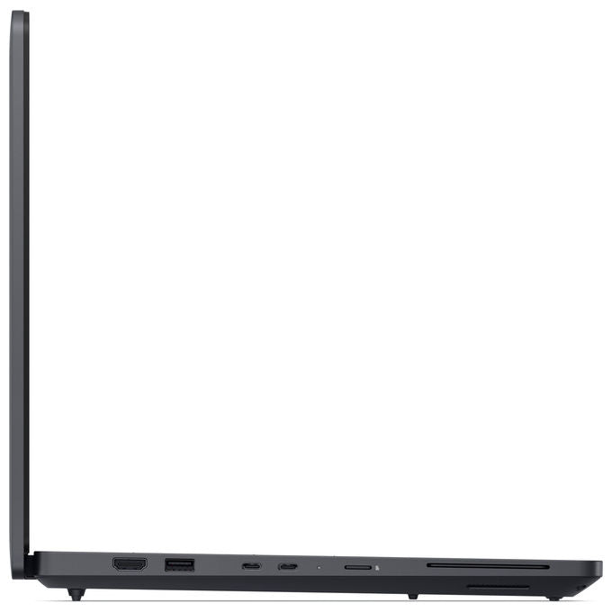 Dell MC16255 Pro Max 16 Notebook AMD Ryzen AI 7 PRO 350 16'' Full HD+ 32GB RAM 1TB SSD NVIDIA RTX PRO 1000 Blackwell 8GB Wi-Fi 7 Windows 11 Pro colore Nero