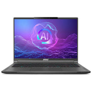 MSI A3HVFG-285XIT Creator A16 AI+ Notebook AMD Ryzen AI 9 365 NVIDIA GeForce RTX 4060 8GB 32GB RAM 1TB SSD 16'' QHD+ 240Hz colore Grigio