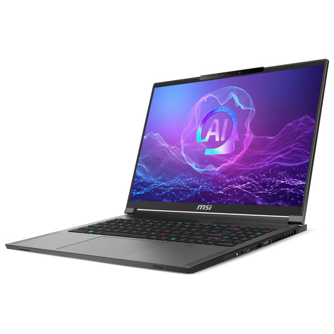 MSI A3HVFG-285XIT Creator A16 AI+ Notebook AMD Ryzen AI 9 365 NVIDIA GeForce RTX 4060 8GB 32GB RAM 1TB SSD 16'' QHD+ 240Hz colore Grigio