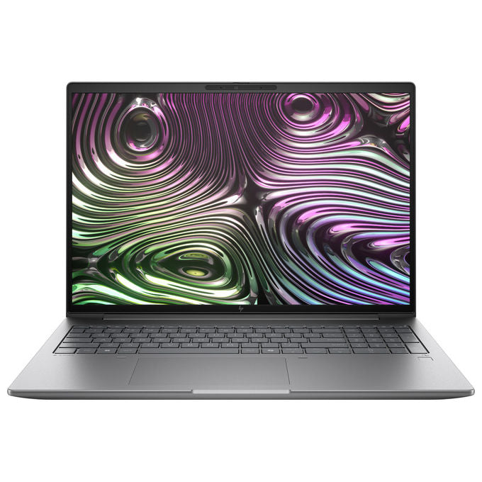 HP B72V3ET ZBook X G1i Workstation Mobile 16'' Intel Core Ultra 9 285H 32GB DDR5 1TB SSD NVIDIA RTX PRO 1000 Blackwell 8GB Wi-Fi 7 Windows 11 Pro colore Argento