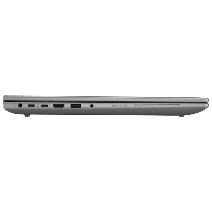 HP B72V3ET ZBook X G1i Workstation Mobile 16'' Intel Core Ultra 9 285H 32GB DDR5 1TB SSD NVIDIA RTX PRO 1000 Blackwell 8GB Wi-Fi 7 Windows 11 Pro colore Argento