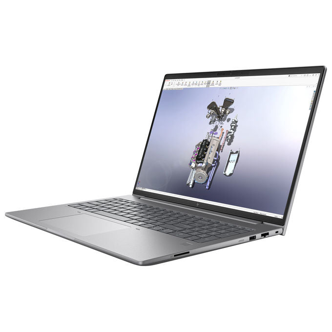 HP B72V3ET ZBook X G1i Workstation Mobile 16'' Intel Core Ultra 9 285H 32GB DDR5 1TB SSD NVIDIA RTX PRO 1000 Blackwell 8GB Wi-Fi 7 Windows 11 Pro colore Argento