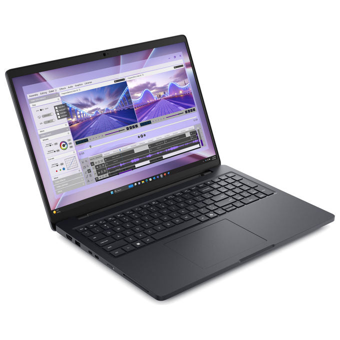 Dell MC16250 Pro Max 16 Notebook Intel Core Ultra 7 265H 32GB DDR5 1TB SSD NVIDIA RTX PRO 2000 Blackwell Wi-Fi 7 Windows 11 Pro colore Nero