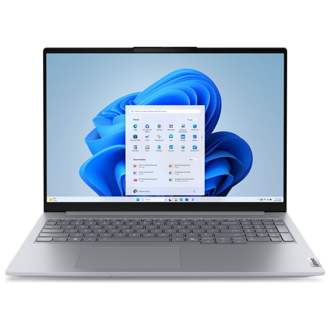 Lenovo 21SK007BIX ThinkBook 16 G8 IAL Notebook 16'' Intel Core Ultra 7 255H 16 GB DDR5 512 GB SSD NVMe Windows 11 Pro colore Grigio