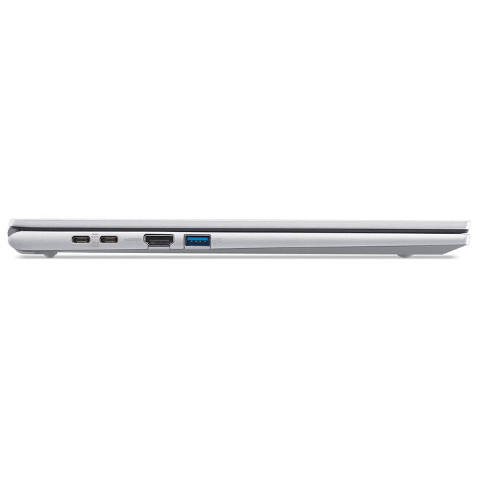 Acer AG15-72P-72U2 Aspire Go 15 Notebook Intel Core 7 150U 32GB DDR4 512GB SSD 15.6'' Full HD Wi-Fi 6 Windows 11 Home colore Argento