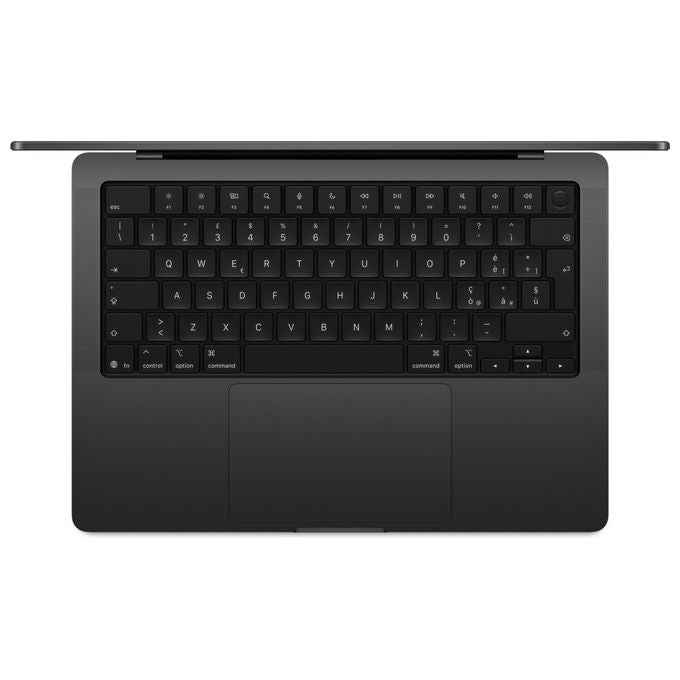 Apple MDE04T-A MacBook Pro Notebook 14'' Chip M5 10 core CPU 10 core GPU 16GB 512GB SSD colore Nero Siderale