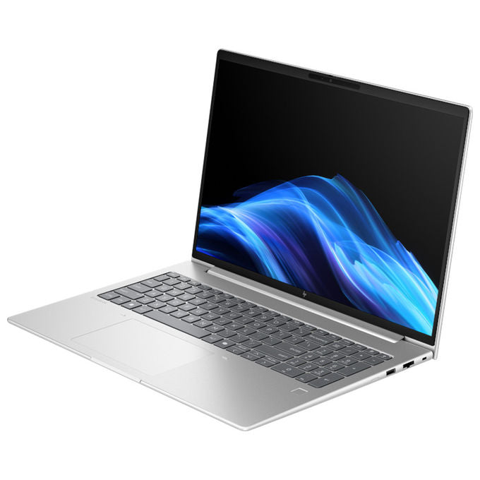 HP CK1Q6ET EliteBook 6 G1i AI Notebook 16'' Intel Core Ultra 7 265U 16 GB RAM 512 GB SSD WUXGA Wi-Fi 6E Windows 11 Pro colore Argento