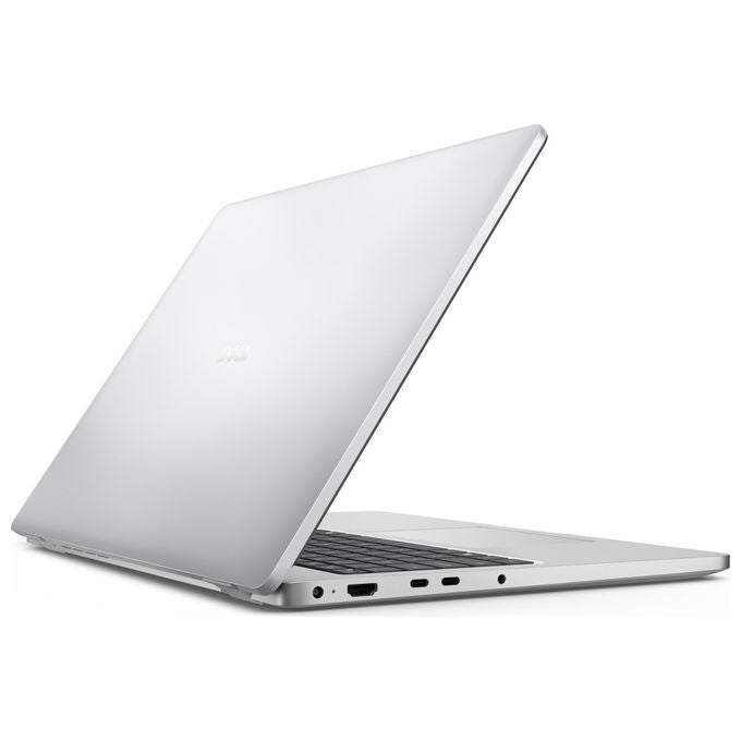 Dell PC16250 Pro 16 Notebook Intel Core Ultra 7 255U 16'' Full HD+ 16GB DDR5 512GB SSD NVMe Wi-Fi 6E Windows 11 Pro colore Platino