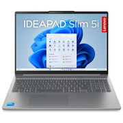 Lenovo 83V70005IX IdeaPad Slim 5 Notebook 16'' Intel Core Ultra 9 185H 32GB RAM 1TB SSD Wi-Fi 6 Windows 11 Home colore Grigio
