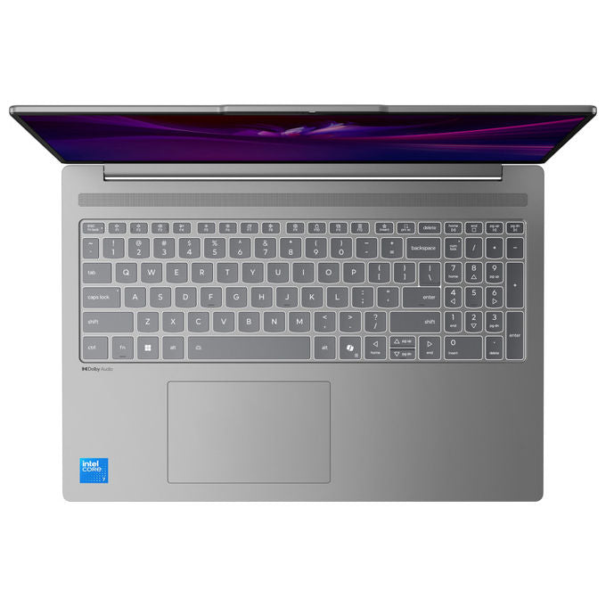 Lenovo 83V70005IX IdeaPad Slim 5 Notebook 16'' Intel Core Ultra 9 185H 32GB RAM 1TB SSD Wi-Fi 6 Windows 11 Home colore Grigio
