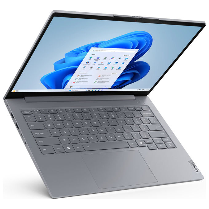 Lenovo 21SJ007NIX ThinkBook 14 G8 Notebook 14'' Intel Core Ultra 7 255H 16 GB DDR5 512 GB SSD NVMe WUXGA IPS Wi-Fi 6E Windows 11 Pro colore Grigio