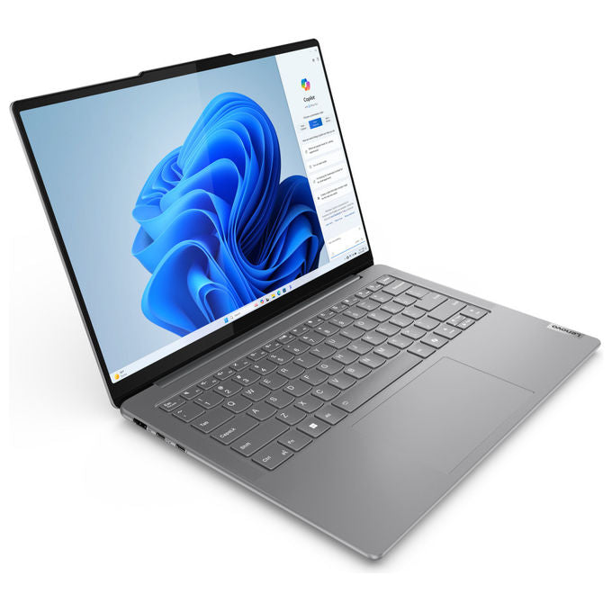 Lenovo 83CV00ARIX Yoga Slim 7i Notebook 14'' OLED Intel Core Ultra 7 155H 32GB 1TB SSD Windows 11 colore Grigio