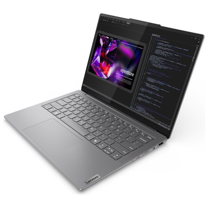 Lenovo 83CV00ARIX Yoga Slim 7i Notebook 14'' OLED Intel Core Ultra 7 155H 32GB 1TB SSD Windows 11 colore Grigio