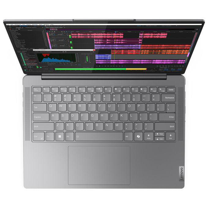 Lenovo 83CV00ARIX Yoga Slim 7i Notebook 14'' OLED Intel Core Ultra 7 155H 32GB 1TB SSD Windows 11 colore Grigio