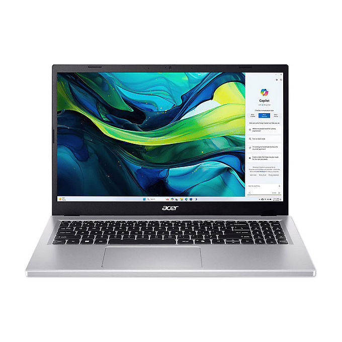 Acer AG15-42P-R9Q9 Aspire Go 15 Notebook AMD Ryzen 7 5825U 32GB RAM 1024GB SSD Wi-Fi 6 Windows 11 Home colore Argento