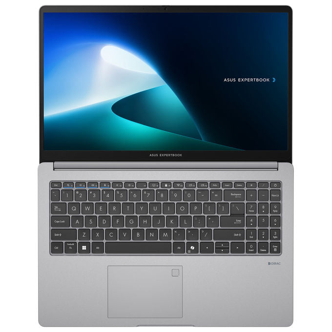 Asus P1503CVA-S72332X ExpertBook P1 Notebook Intel Core 5 210H 15.6'' Full HD 8 GB DDR5 512 GB SSD NVMe Wi-Fi 6 Windows 11 Pro colore Grigio