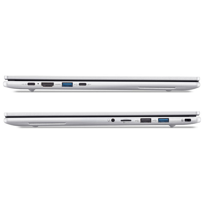 Acer AL15-45P-R3JX Aspire Lite Notebook AMD Ryzen 7 5825U 16GB RAM 512GB SSD 15.6'' Full HD Windows 11 Home colore Argento